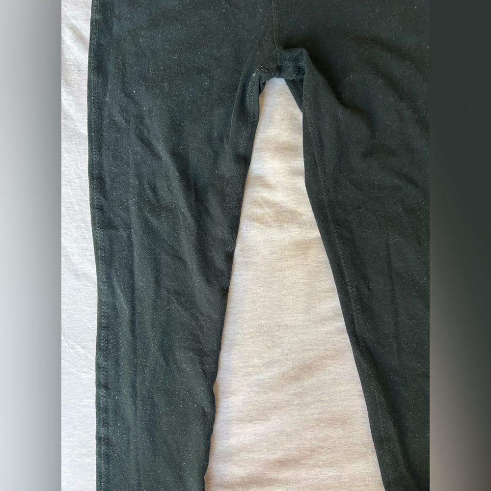 Beyond the Bump Black Maternity Leggings - Picture 3 of 7
